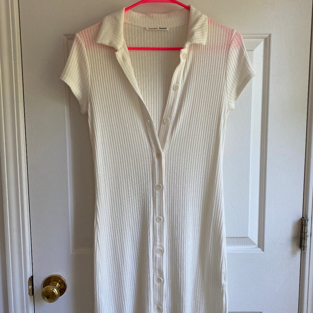 Reformation Draper Dress Small